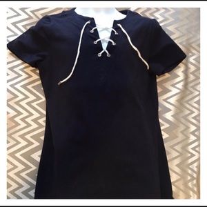 Tommy Hilfiger short sleeve tee navy blue